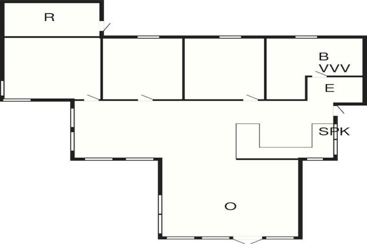 9 Person Holiday Home In Otterup Ngoại thất bức ảnh